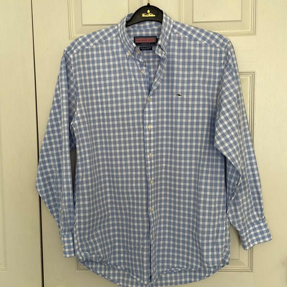 Vineyard Vines Men's Whale Shirt